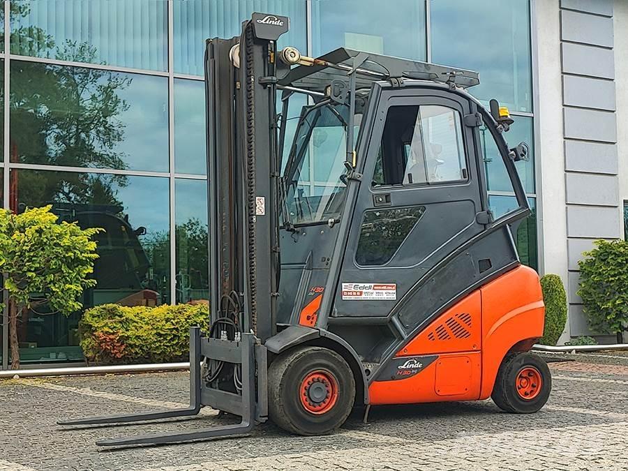 Linde H30T-02 LPG'li forkliftler