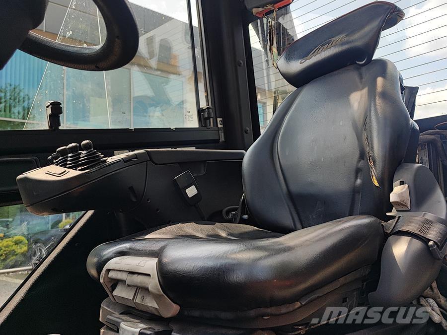 Linde H30T-02 LPG'li forkliftler