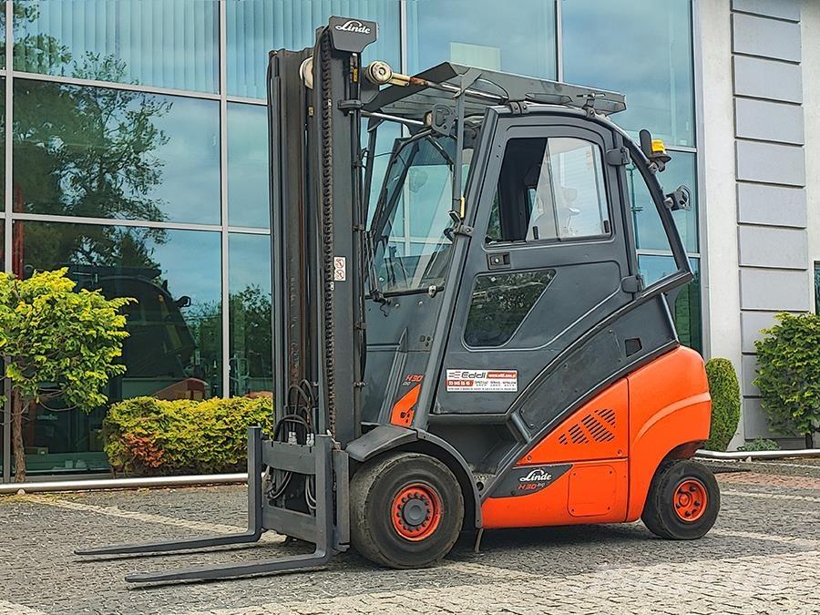 Linde H30T-02 LPG'li forkliftler