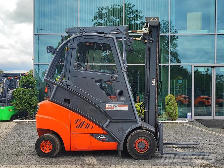 Linde H30T-02 LPG'li forkliftler