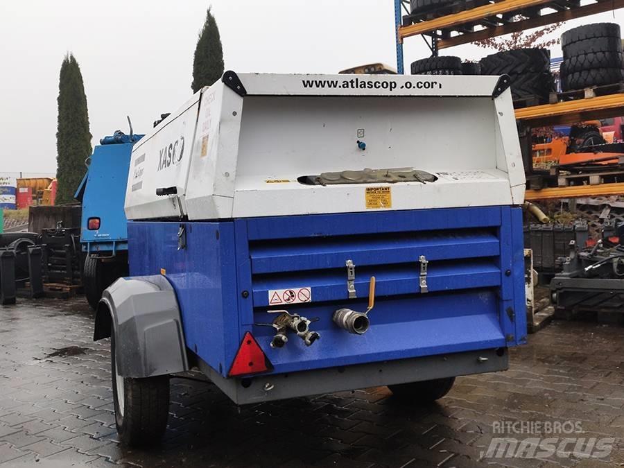 Atlas Copco XAS 137 Kompresörler