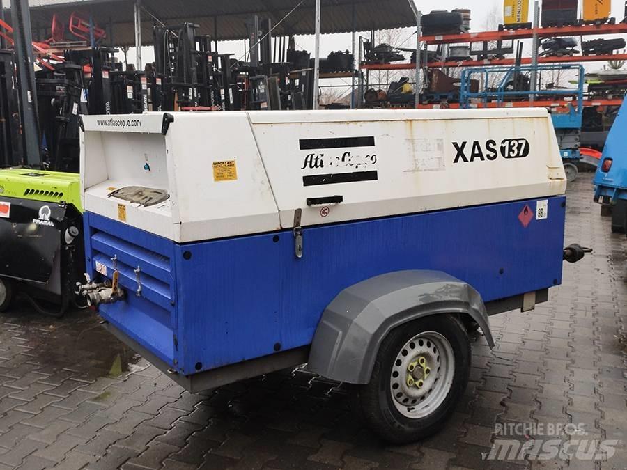 Atlas Copco XAS 137 Kompresörler