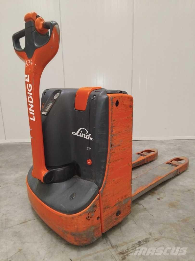 Linde T16 ION Yaya kumandali istif makinasi