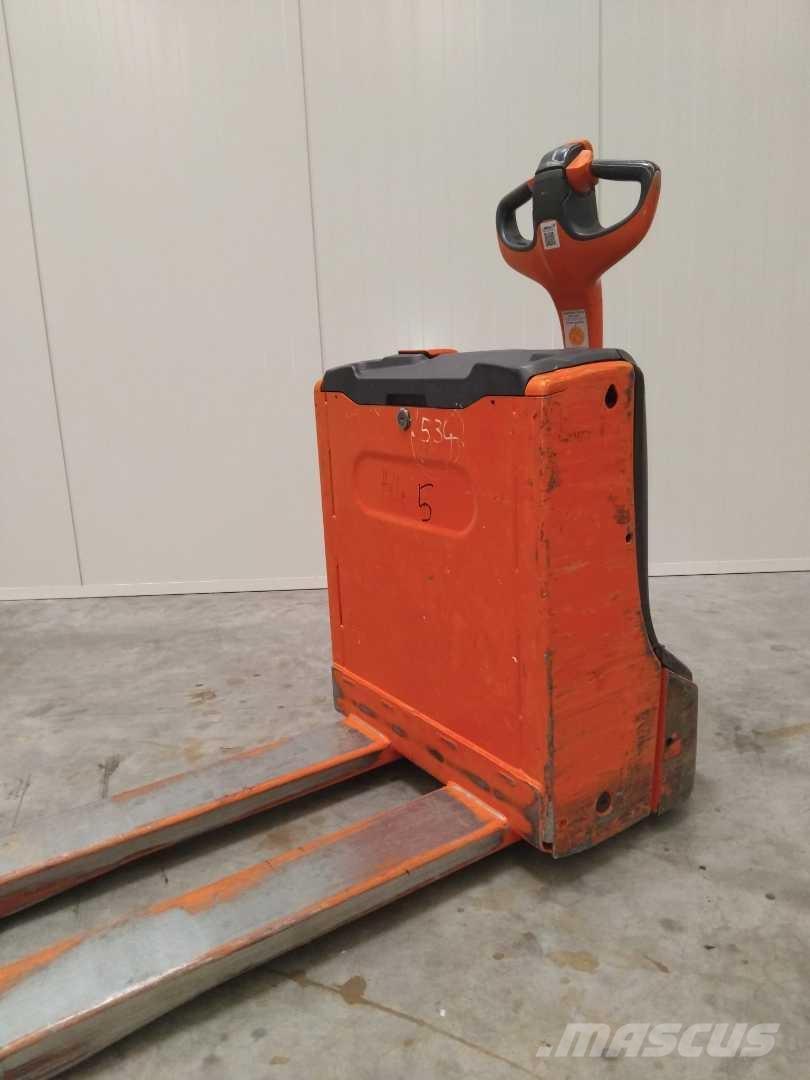 Linde T16 ION Yaya kumandali istif makinasi