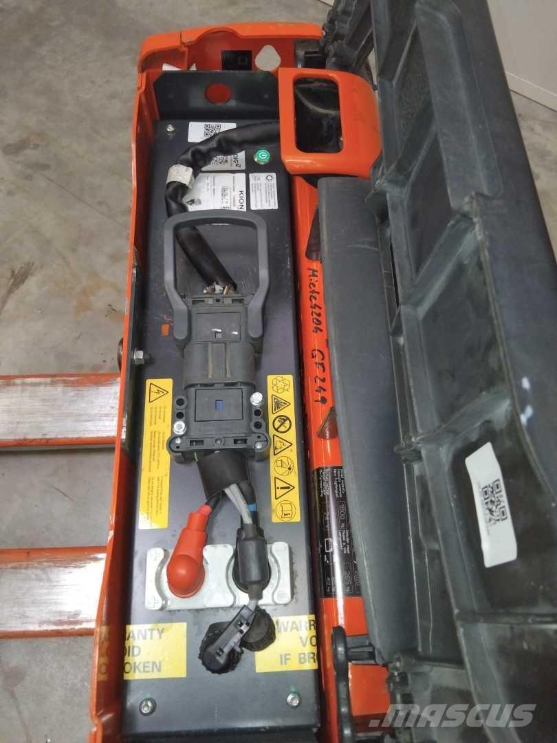 Linde T16 ION Yaya kumandali istif makinasi