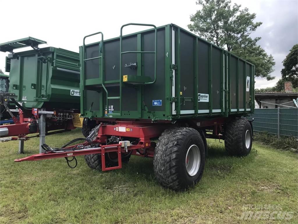 Kröger HKD 302 Damperli römorklari