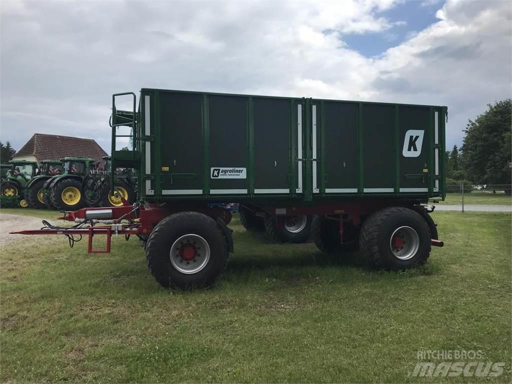 Kröger HKD 302 Damperli römorklari