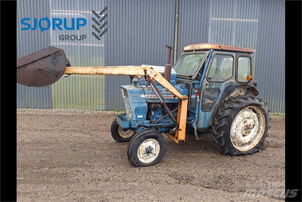 Ford 4000 Traktörler