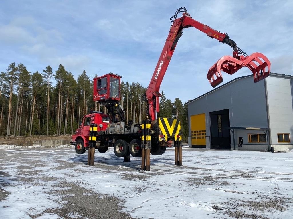 Scania T 113 H 360 Araç üzeri vinçler