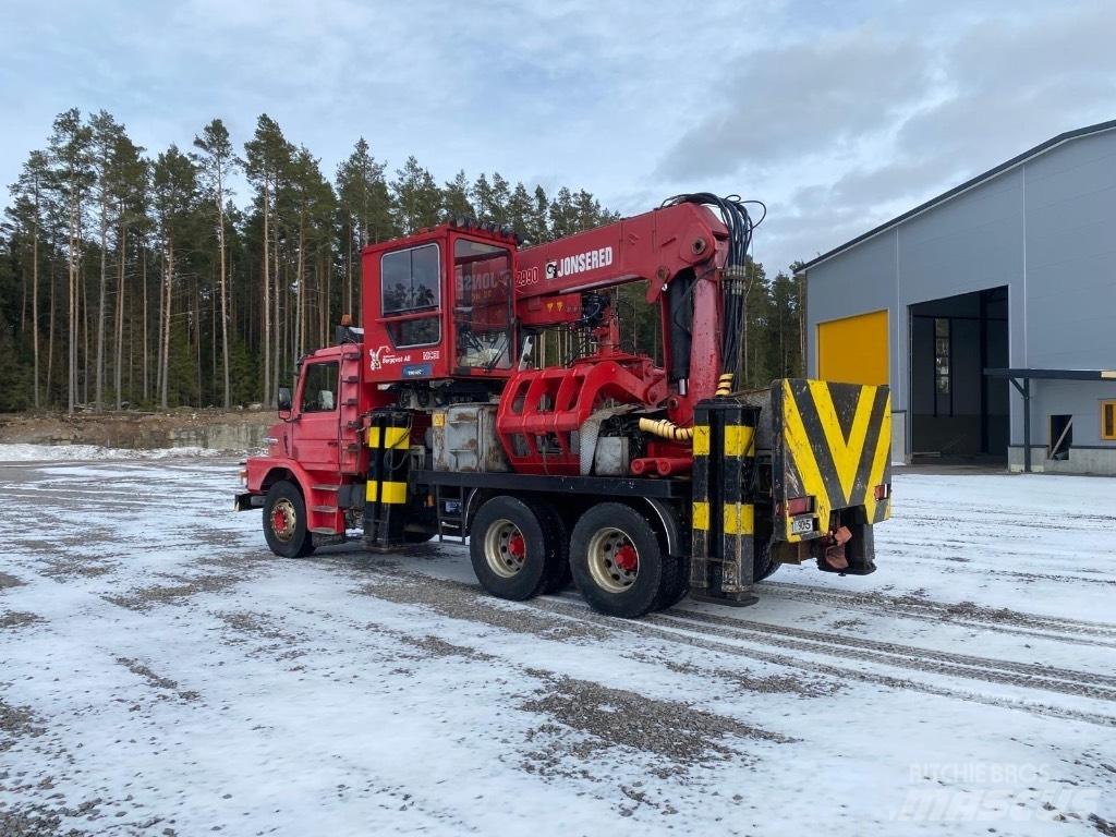 Scania T 113 H 360 Araç üzeri vinçler