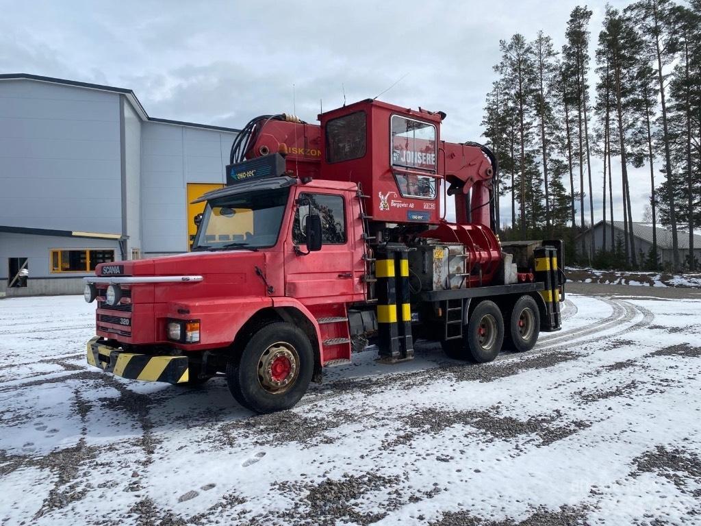 Scania T 113 H 360 Araç üzeri vinçler