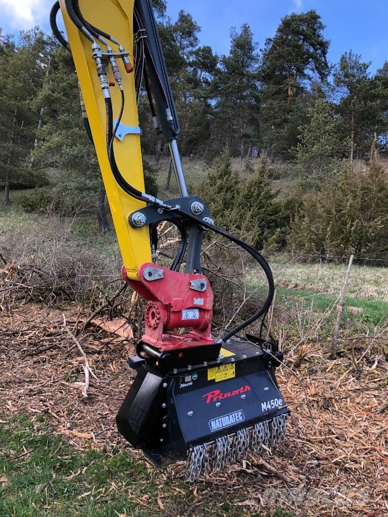Prinoth M450e-900 Ağaç parçalayıcılar