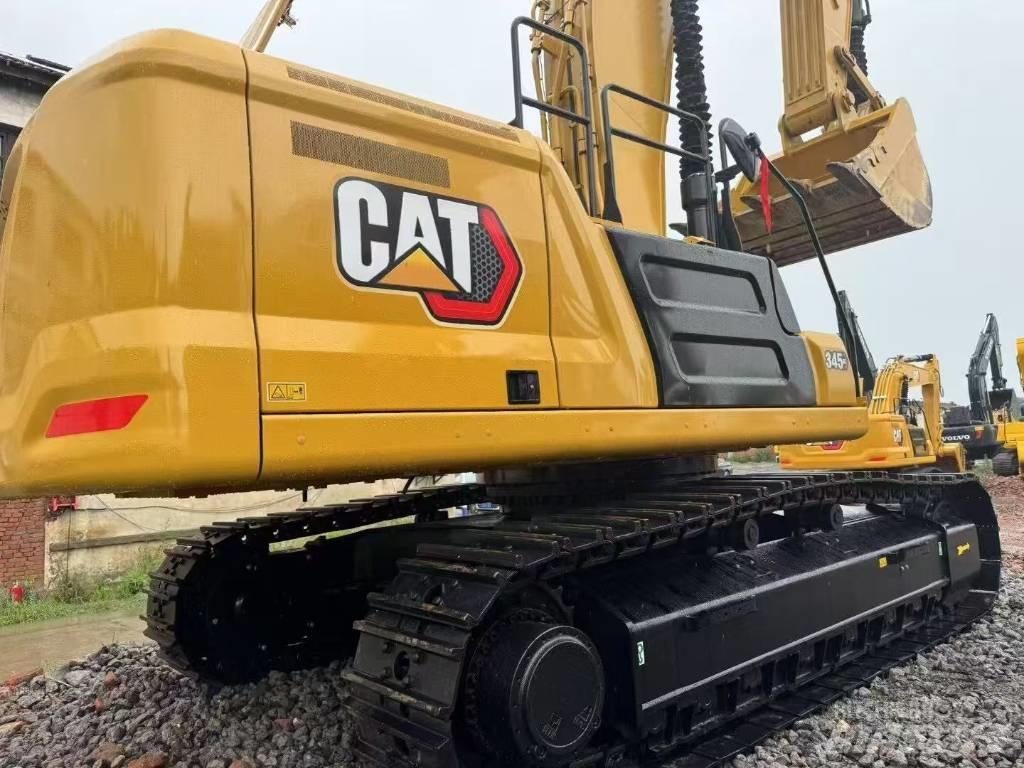 CAT 345GC Paletli ekskavatörler