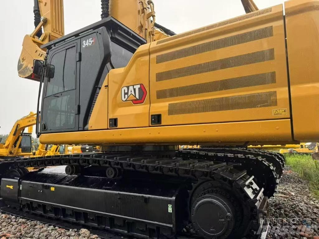 CAT 345GC Paletli ekskavatörler