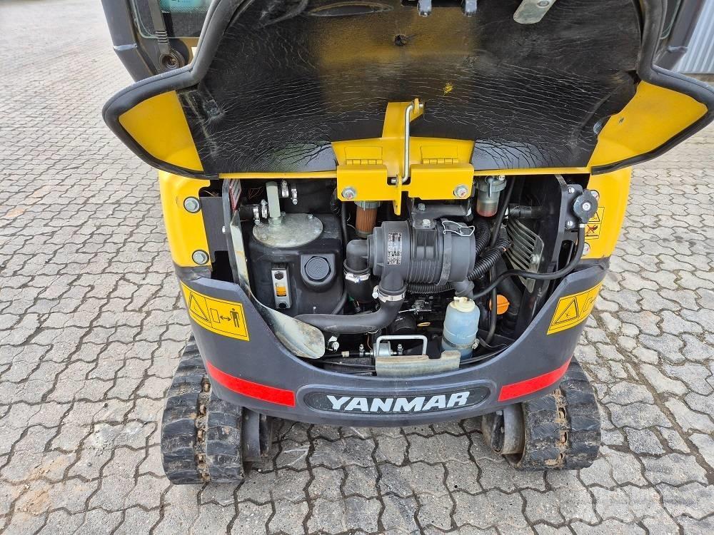 Yanmar SV 18 Mini ekskavatörler, 7 tona dek