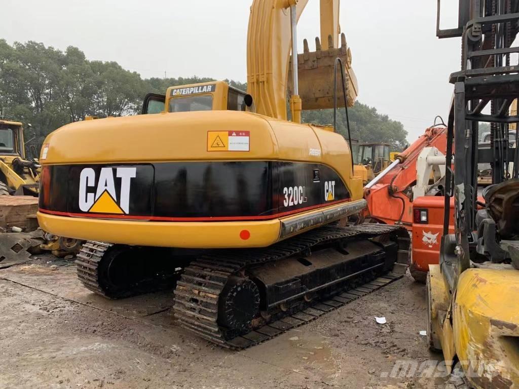 CAT 320C Paletli ekskavatörler