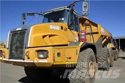 Bell B40D Belden kirma kaya kamyonu