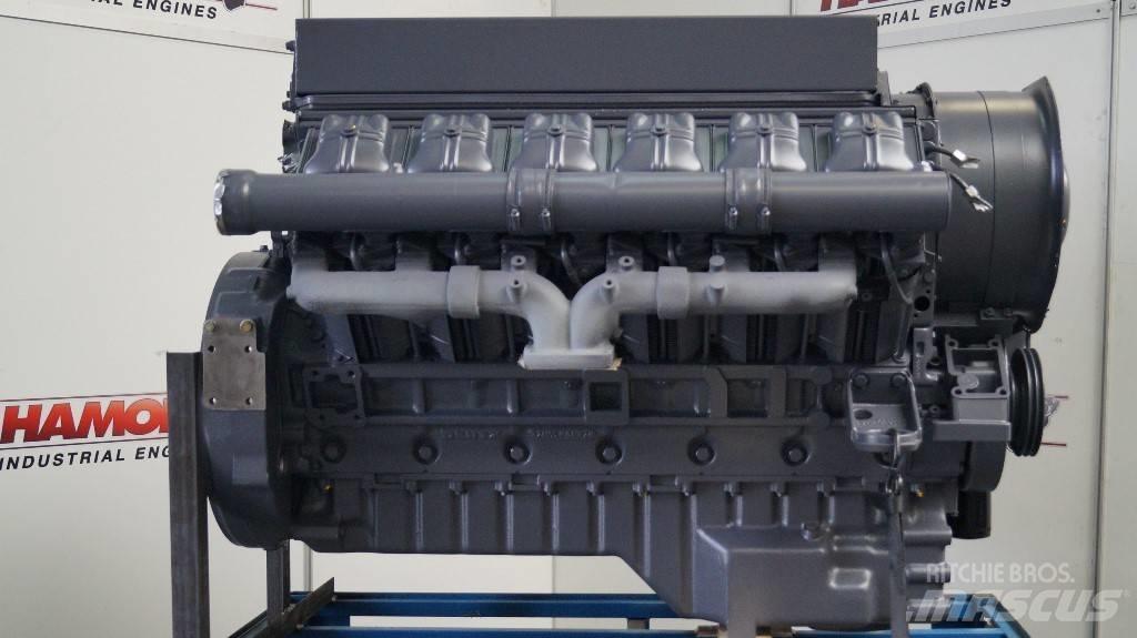 Deutz F12L413F Motorlar