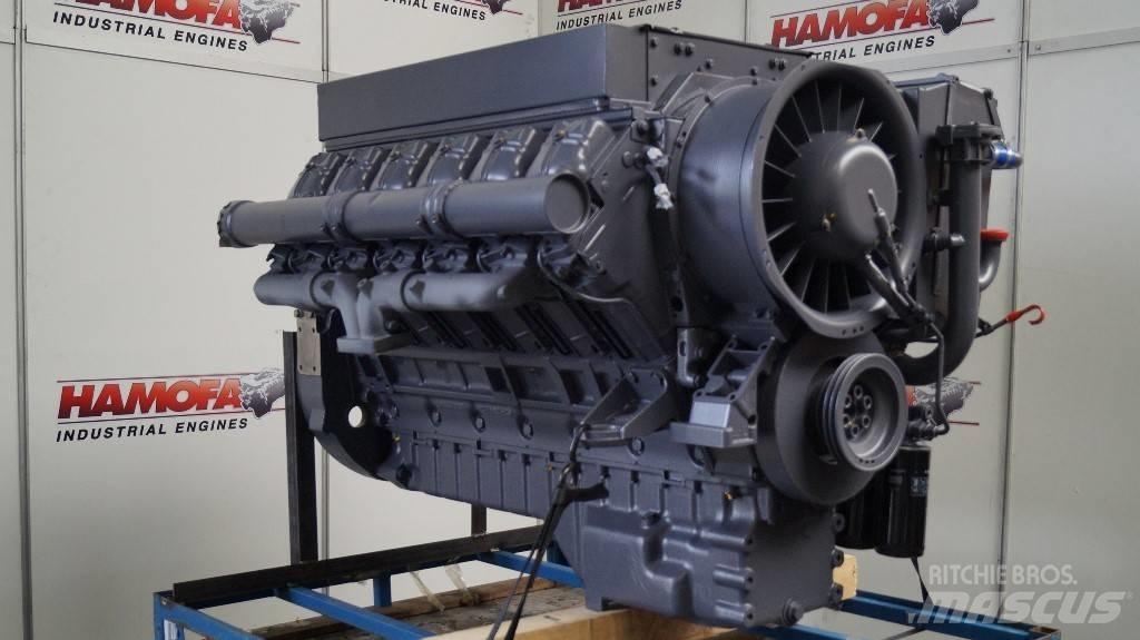 Deutz F12L413F Motorlar