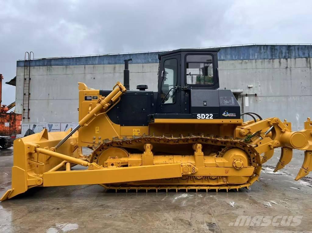 Shantui SD 22 Paletli dozerler