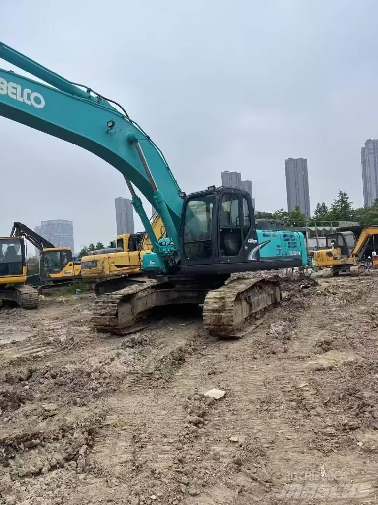Kobelco SK 350 LC Paletli ekskavatörler