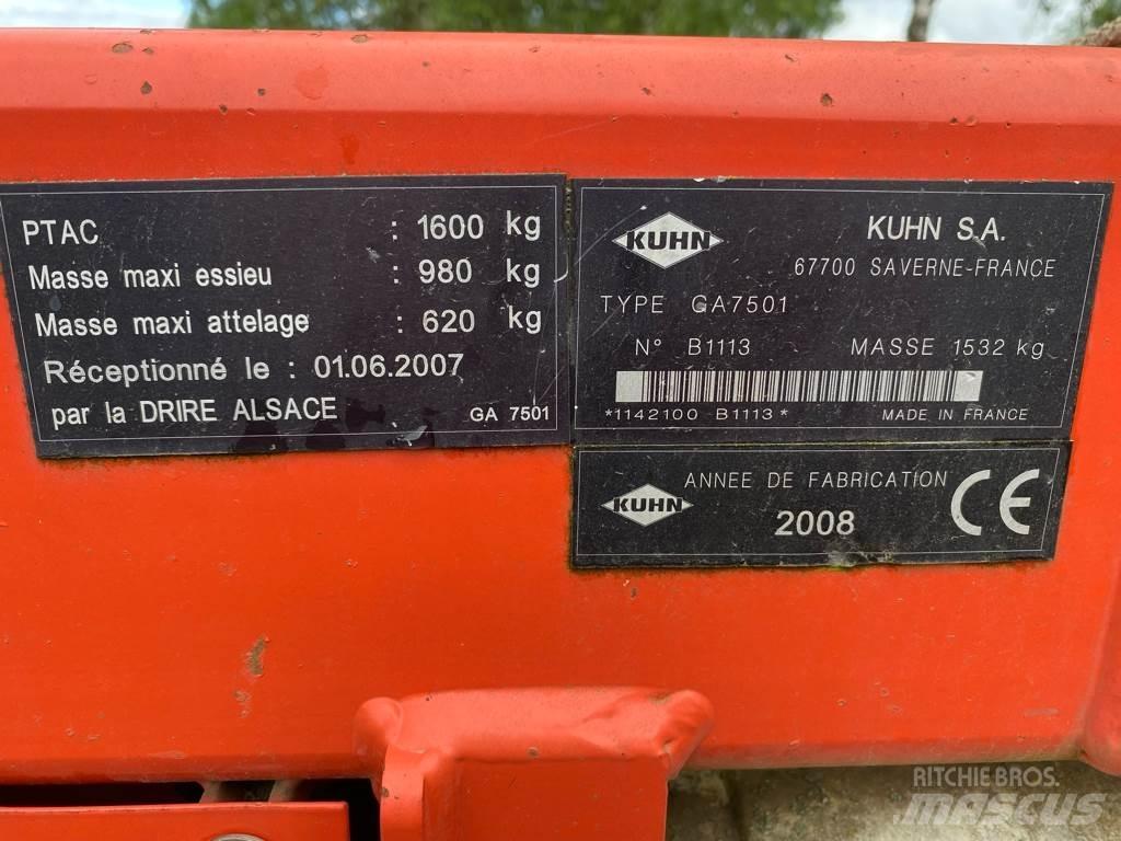 Kuhn GA 7501 Ot Tirmigi