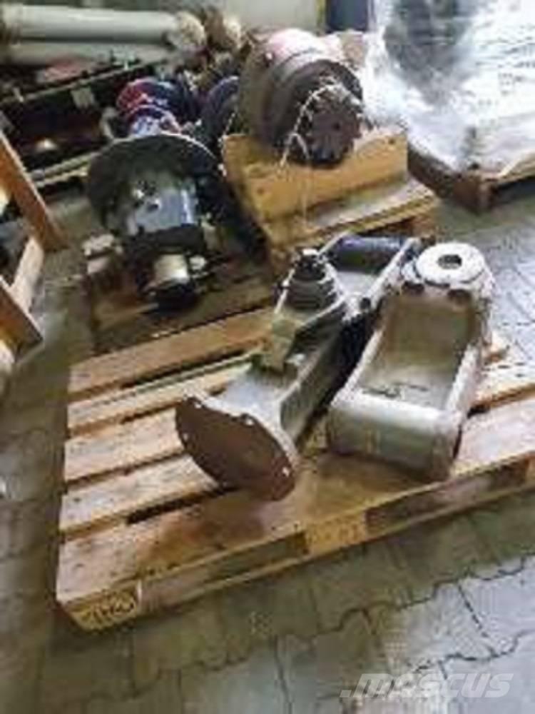 Liebherr A 954, A974 Diger parçalar