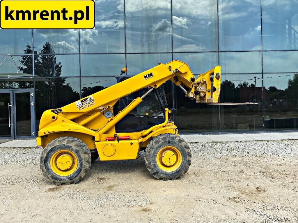JCB 525-50 Teleskopik yükleyiciler