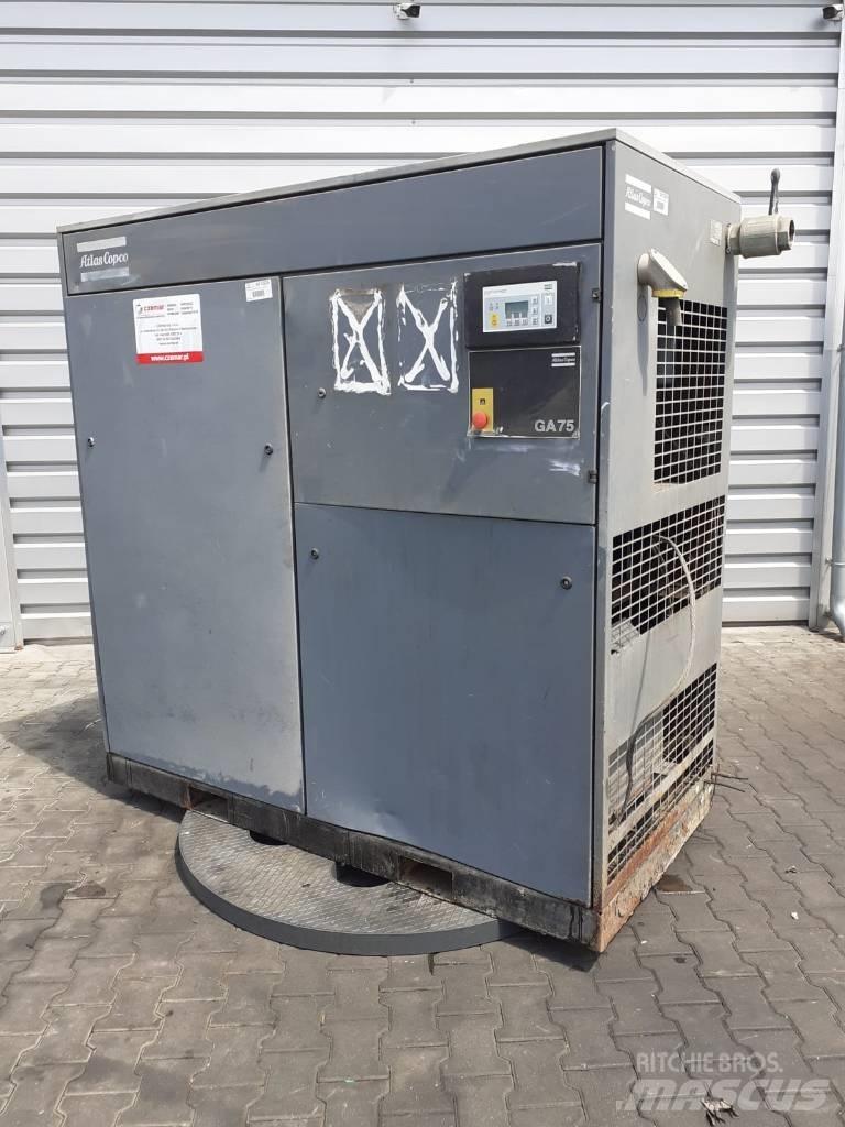 Atlas Copco GA 75 Kompresörler