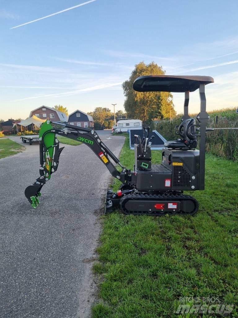WCM CTX8010S Mini ekskavatörler, 7 tona dek