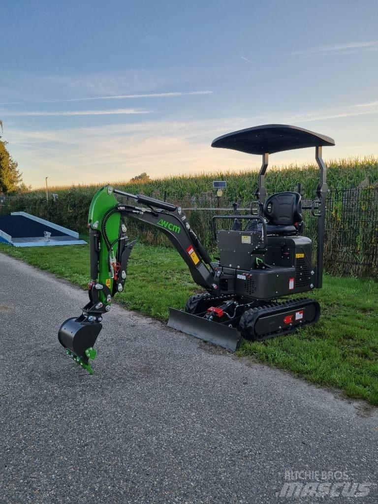 WCM CTX8010S Mini ekskavatörler, 7 tona dek