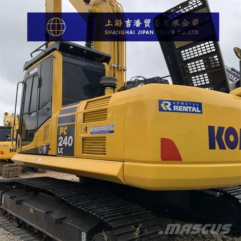 Komatsu PC 240 Paletli ekskavatörler