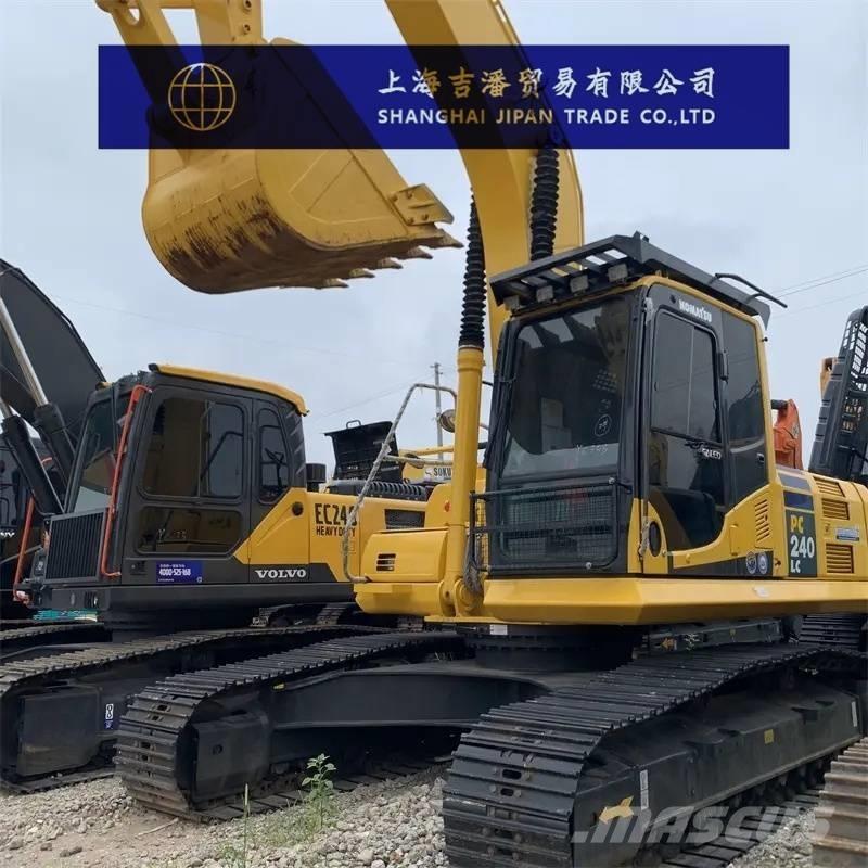 Komatsu PC 240 Paletli ekskavatörler