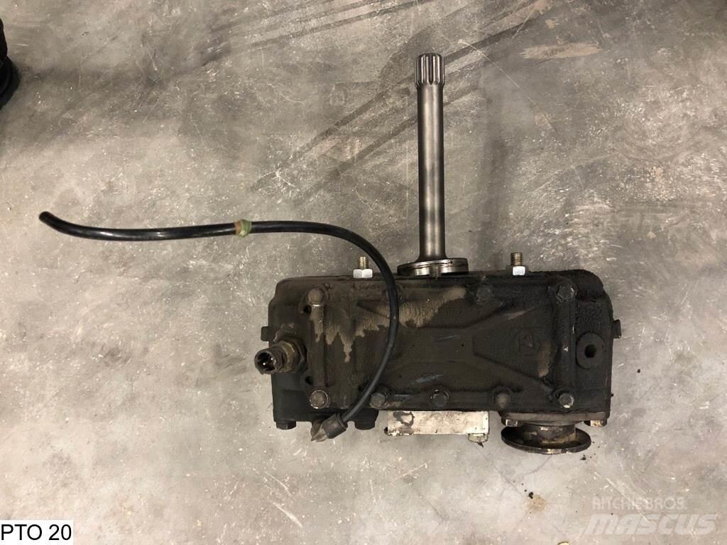 ZF PTO, 16S Akslar