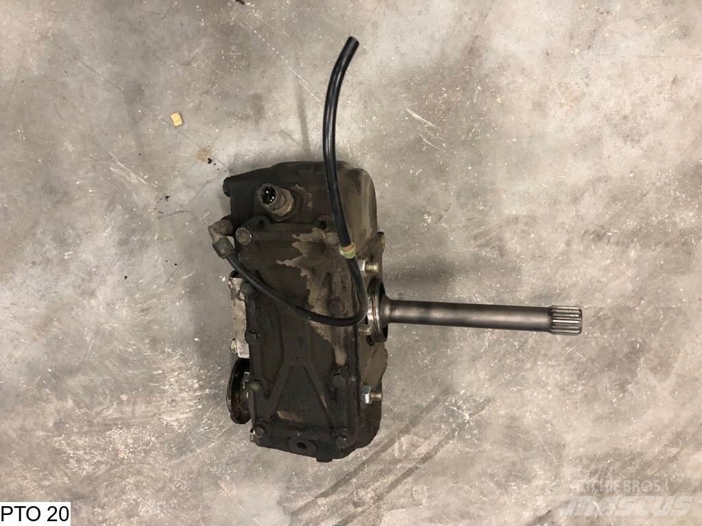 ZF PTO, 16S Akslar