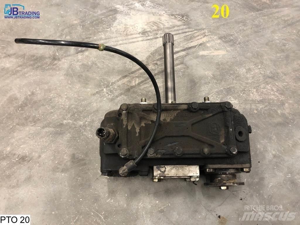 ZF PTO, 16S Akslar