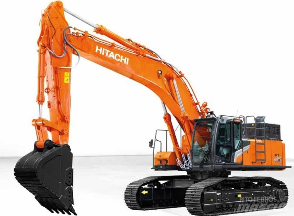 Hitachi ZX 490 LCH-7 Paletli ekskavatörler