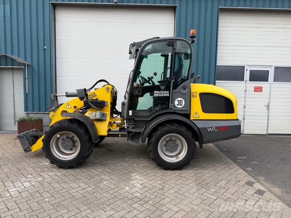 Wacker WL52 Tekerlekli yükleyiciler