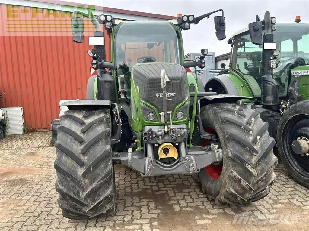 Fendt 724 vario Traktörler
