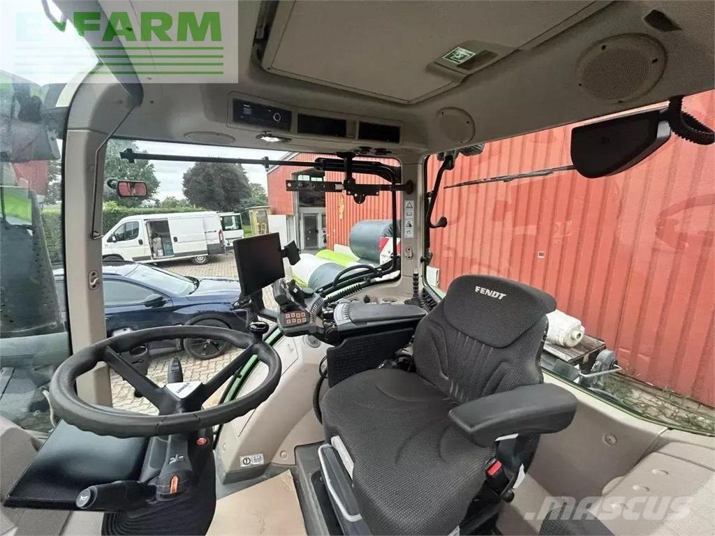 Fendt 724 vario Traktörler