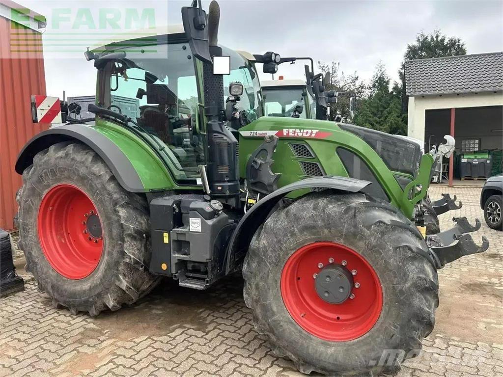 Fendt 724 vario Traktörler