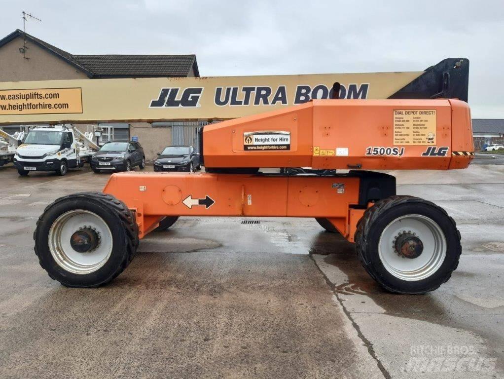 JLG 1500 SJ Teleskopik personel platformları