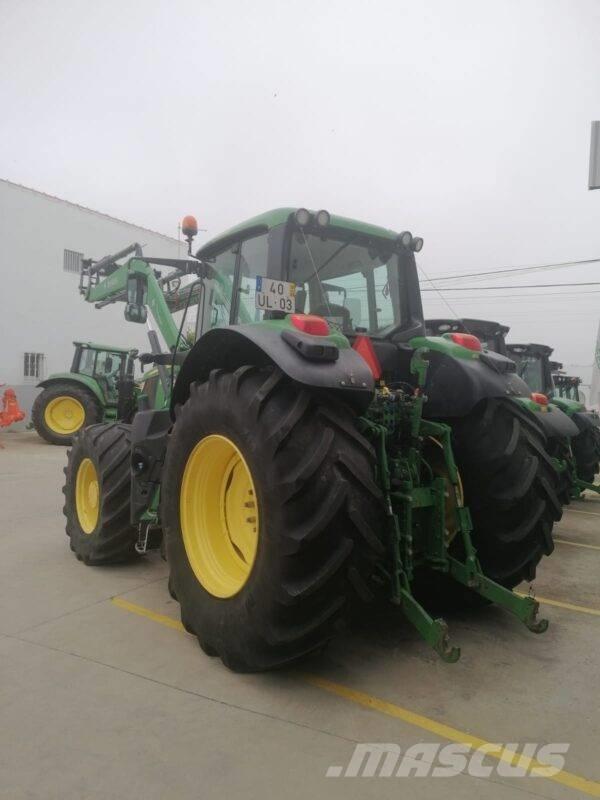 John Deere 6195 M Traktörler