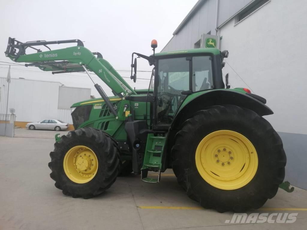 John Deere 6195 M Traktörler