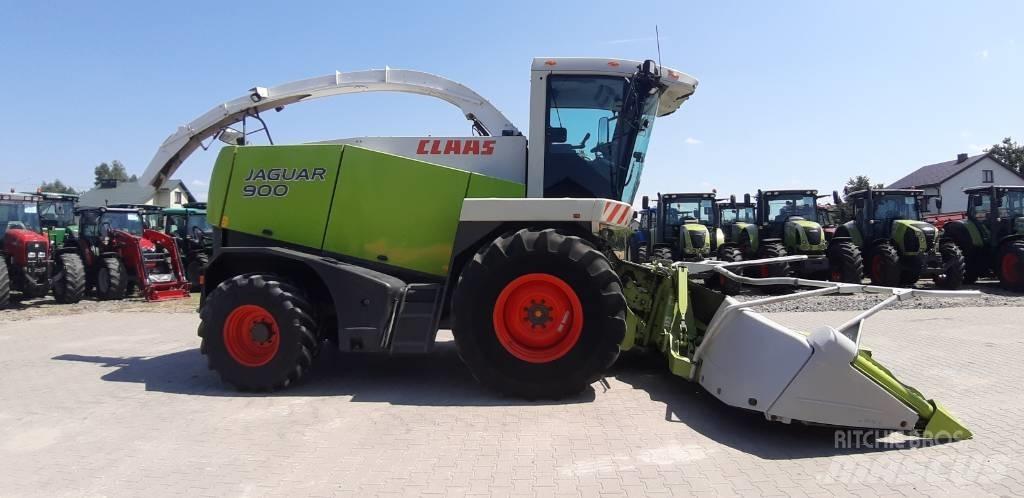 CLAAS Jaguar 900 Kendi yürür silaj makinalari
