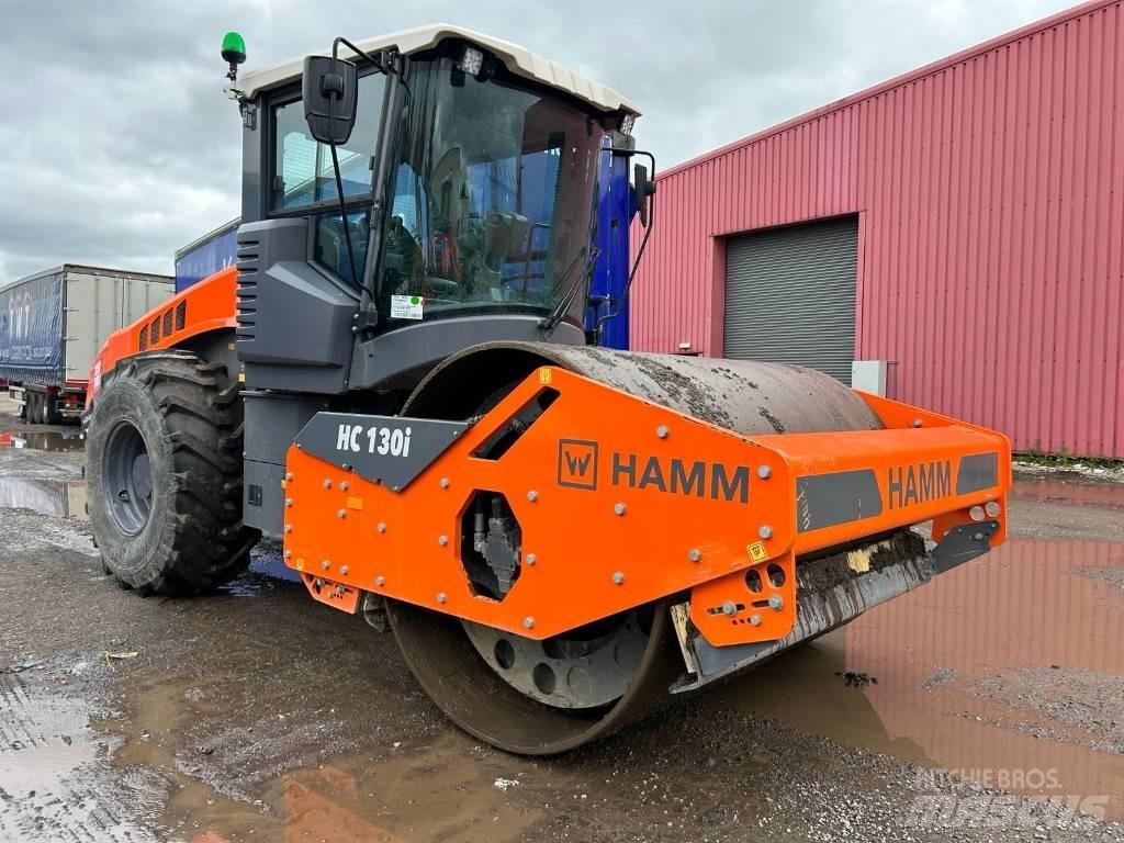 Hamm HC 130i Tek tamburlu silindirler