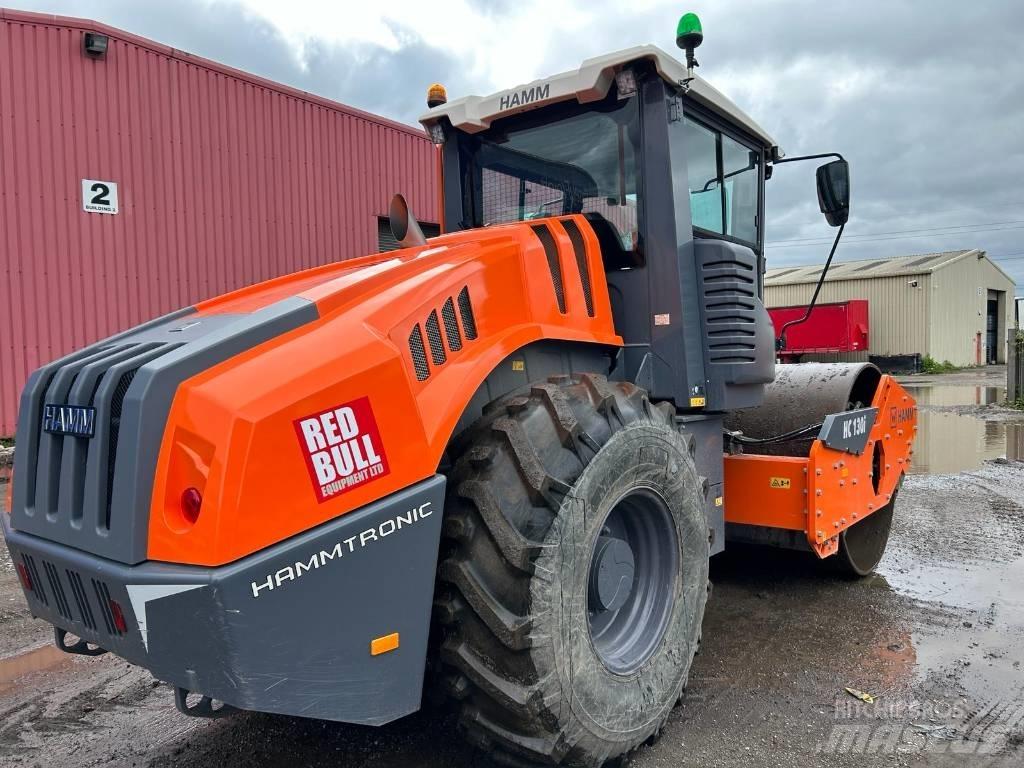 Hamm HC 130i Tek tamburlu silindirler