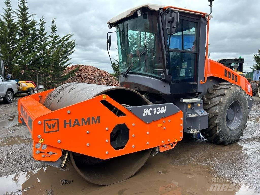 Hamm HC 130i Tek tamburlu silindirler