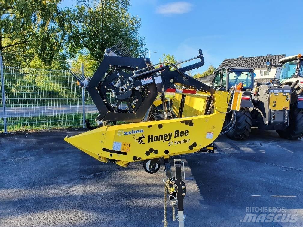Honey Bee ST21 Kendi yürür saman makinaları