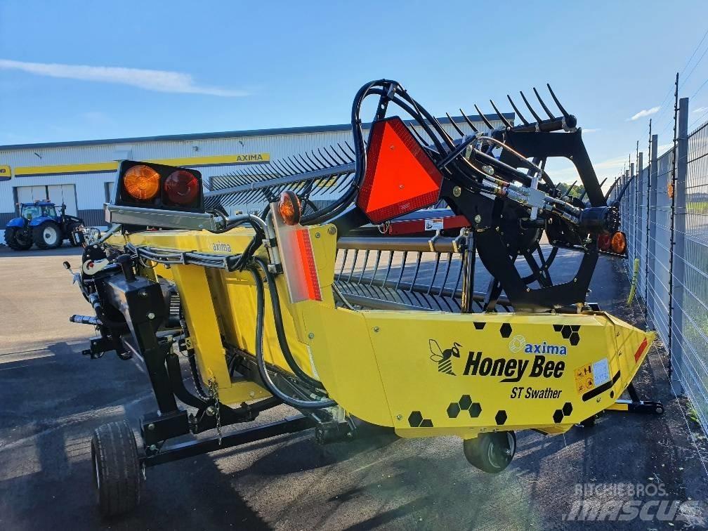 Honey Bee ST21 Kendi yürür saman makinaları